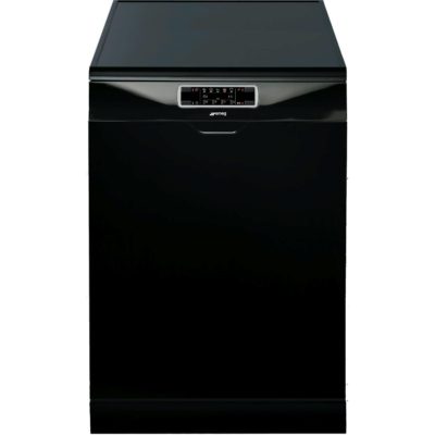 Smeg DC122B-1 60cm Freestanding Dishwasher in Black Smeg DC122B-1 60cm Freestanding Dishwasher in Black